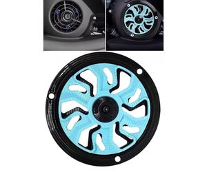 Copriventola di raffreddamento Premium, protettiva per radiatore moto, con struttura leggera, Accessorio di del motore, Copriventola ventilato con stile elegante, Strume