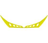 Copriventola posteriore per caschi Cassida Cross Pro II giallo fluo