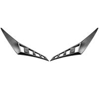 Copriventola posteriore per casco Cassida Cross Pro II nero