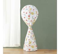 Copriventola rotondo in piedi, design tutto compreso, lavabile per i fan del