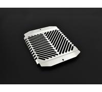 Copriventola ZIEGER Per Triumph Scrambler 1200 XC Anno 2018-22 Pulito Argento