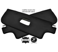 Coprivisiera In Pelle Nera 2X Per VW Beetle Classico 1303 Cabriolet