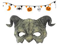 Copriviso Halloween Cosplay Horror Regolabile Festivo