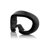 Copriviso in silicone occhiali Pico per 4 VR, interfaccia di ricambio per il viso, copertura protettiva a prova di sudore, accessori per maschera oculare (Nero)