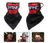 CopriViso Unisex Scaldacollo Maschera Snood Balaclava Bandana Tubo Sciarpa