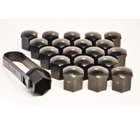 Coprivite In Lega Esagonale 20 X 19MM Neri + Strumento Di Rimozione Audi Q7