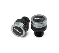 Coprivite per specchietto retrovisore moto Für V-Strom V Strom DL650 DL 650 Vstrom XT 2011-2023 Zubehör Motorrad M10 Aluminium Spiegellochschraube(W-4)