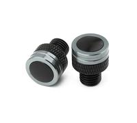 Coprivite per specchietto retrovisore moto Für V-Strom V Strom DL650 DL 650 Vstrom XT 2011-2023 Zubehör Motorrad M10 Aluminium Spiegellochschraube(W-11)