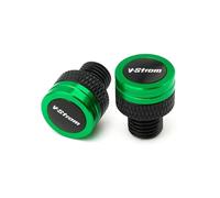 Coprivite per specchietto retrovisore moto Für V-Strom V Strom DL650 DL 650 Vstrom XT 2011-2023 Zubehör Motorrad M10 Aluminium Spiegellochschraube(W-6)