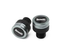 Coprivite per specchietto retrovisore moto Per BENELLI 502C 752S TRK 702 502X 251 Leoncino 500 250 TNT 125 300 600 Tappi Per Fori Specchietti Retrovisori CNC(W-4)