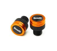 Coprivite per specchietto retrovisore moto Per BENELLI 502C 752S TRK 702 502X 251 Leoncino 500 250 TNT 125 300 600 Tappi Per Fori Specchietti Retrovisori CNC(W-7)
