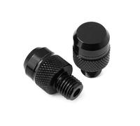 Coprivite per specchietto retrovisore moto Per Mt03 Mt07 Mt09 Mt10 Mt25 Mt125 CNC Accessori Per Moto Tappi Per Fori Specchietti In Alluminio, Viti E Bulloni(Ww-7)