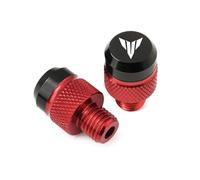 Coprivite per specchietto retrovisore moto Per Mt03 Mt07 Mt09 Mt10 Mt25 Mt125 CNC Accessori Per Moto Tappi Per Fori Specchietti In Alluminio, Viti E Bulloni(Ww-1)
