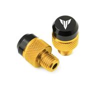 Coprivite per specchietto retrovisore moto Per Mt03 Mt07 Mt09 Mt10 Mt25 Mt125 CNC Accessori Per Moto Tappi Per Fori Specchietti In Alluminio, Viti E Bulloni(Ww-4)