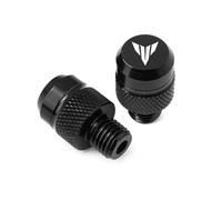 Coprivite per specchietto retrovisore moto Per Mt03 Mt07 Mt09 Mt10 Mt25 Mt125 CNC Accessori Per Moto Tappi Per Fori Specchietti In Alluminio, Viti E Bulloni(Ww-2)