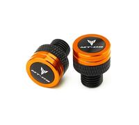 Coprivite per specchietto retrovisore moto Per MT07 MT09 SP MT 09 07 10 FZ09 MT-09 Accessori Moto Tappi Per Fori Specchietti Retrovisori In Alluminio M10*1,25 Viti Bulloni(W-7)