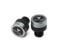 Coprivite per specchietto retrovisore moto Per MT07 MT09 SP MT 09 07 10 FZ09 MT-09 Accessori Moto Tappi Per Fori Specchietti Retrovisori In Alluminio M10*1,25 Viti Bulloni(W-4)