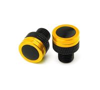 Coprivite per specchietto retrovisore moto Per MT07 MT09 SP MT 09 07 10 FZ09 MT-09 Accessori Moto Tappi Per Fori Specchietti Retrovisori In Alluminio M10*1,25 Viti Bulloni(W-12)