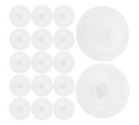 Copriviti 500 Rotondi per Mobili in Plastica 12mm Pezzi