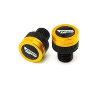 Copriviti per il fissaggio degli specchietti Per YAMA@&HA Tenere 1200 XTZ1200 Tappi Per Fori Specchietti Moto In Alluminio CNC M10X1,25(B)