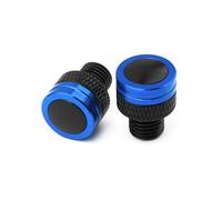 Copriviti per il fissaggio degli specchietti Per YAMA@&HA Tenere 1200 XTZ1200 Tappi Per Fori Specchietti Moto In Alluminio CNC M10X1,25(L)