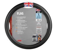 Coprivolante camion in similpelle Flag UK taglia L - 46-48cm