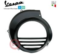 COPRIVOLANO COPRI VENTOLA PIAGGIO NERO VESPA PX 125-150-200 AVVIAMENTO ELETTRICO