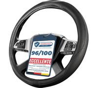 Coprivolante 44-46 Cm per Camion Universale Nero in Finta Pelle | Copertura Di V