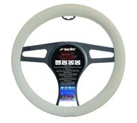 Coprivolante Simoni Racing CVT500 per Fiat 500 37-39cm Ecopelle/Cotton Touch