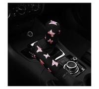 Coprivolante a farfalla con tre pezzi e maniglia del freno a mano per auto senza anello interno(Groen)