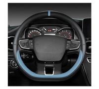 Coprivolante a Forma di D 38 cm Coprivolante per Auto per Citroen DS3 DS4 DS5 2009-2015 per Grand C4 Coprivolante Protettivo Coprivolante