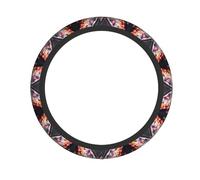 Coprivolante a forma di farfalla, 38,1 cm, antiscivolo e antiurto, morbido e delicato sulla pelle