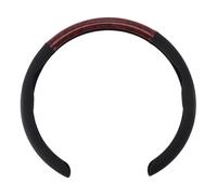 Coprivolante ABS Protezione Volante Auto 38cm Rosso Mogano 1 Pezzo