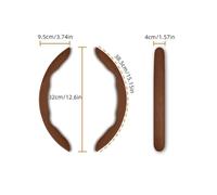 Coprivolante Accessori Di Copertura Del Volante Automobile Per Mazda 6 Gg Gh 3 Bk 2008 2 Cx 5 Cx5 Cx90 Mx5 30 2020 Nd Bt50 80 Rx8(Mocha O 2-Piece Set7)