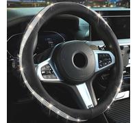 Coprivolante, adatto per volanti da 14,5 a 15 pollici (nero)