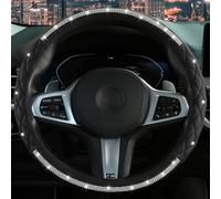 Coprivolante, adatto per volanti da 14,5 a 15 pollici (nero + nero)