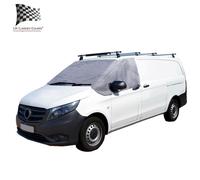 Coprivolante Antifreddo Deluxe Per Citroen Dispatch (2007-2016) Grigio 372