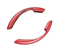 Coprivolante antiscivolo Coprivolante Auto In Camoscio Per Jaguar Per E-PACE Per F-PACE Per F-TYPE XE XF XK XJR XJS XFR XJ(ROSSO)