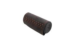 Coprivolante Antiscivolo Coprivolante Auto In Pelle Scamosciata Universale Da 38 Cm Treccia Volante Assorbente Per Il Sudore Antiscivolo Coprivolante Per Auto(Brown)