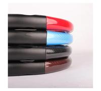 Coprivolante Antiscivolo Coprivolante Per Auto Antiscivolo In Morbida Pelle E Fibra Di Carbonio Universale Taglia M Adatto Volante Standard Da 37-38 Cm Coprivolante Per Auto(Coffee)