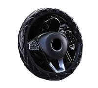 Coprivolante Antiscivolo Coprivolante Per Auto Crystal Crown Coprivolanti Accessori Per Interni Auto Pu Car-styling Diametro 37-38 Cm Universale(Style A)