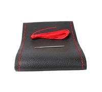 Coprivolante antiscivolo Coprivolante per auto Diametro 36 cm 38 40 | Coprivolante per auto Diametro 36 cm 38 cm 40 cm / Fornitura all'ingrosso Non sbiadisce Treccia per manubrio Volante in PU