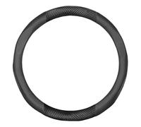 Coprivolante antiscivolo Coprivolante Per Civic Per Fit Per Jazz Per Accord Per Pilot CRV Per Odyssey Per Passport Per City HRV 38 Cm(Nero-Rotondo)