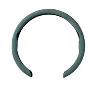 Coprivolante Antiscivolo Per A1 Per A3 8P 8L Per A4 Per A5 Per B6 Per B7 Coprivolante Per Auto In Pelle Scamosciata Sottile Universale 15 Pollici 38 Cm(Green-Suede)