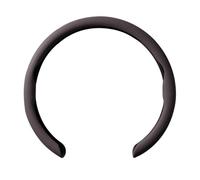 Coprivolante Antiscivolo Per A1 Per A3 8P 8L Per A4 Per A5 Per B6 Per B7 Coprivolante Per Auto In Pelle Scamosciata Sottile Universale 15 Pollici 38 Cm(Coffee-Leather)