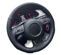 Coprivolante Antiscivolo Per Audi Per A1 8X Per A3 8V Per Sportback Per A4 B8 Avant Per A5 8T A6 C7 A7 G8 A8 Coprivolante Per Auto In PU(3 Colors Thread)