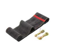 Coprivolante Antiscivolo Per Auto 38 Cm Per Hyundai Per I10 Per I20 Per I30 Per Elantra Per Azera Per Veracruz Per Veloster Protettore Volante Auto(Red color Line)