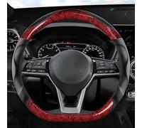 Coprivolante antiscivolo per auto a forma di D morbido e traspirante per X-Trail per Qashqai per March per Serena(rosso)