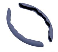 Coprivolante antiscivolo per auto con capacità morbida al tatto e assorbimento del sudore, per una presa sicura in qualsiasi stagione (grigio lavanda)