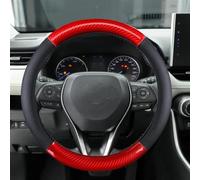 Coprivolante Antiscivolo Per Auto O Shape Morbido E Traspirante Per Auris Per Prius Per Yalis Per Avensis(rosso)